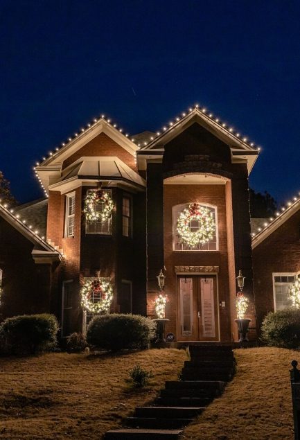 Christmas Lights Denver CastleRock